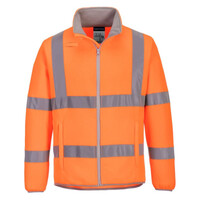 Eco Hi Vis Polar Fleece Jacket