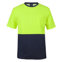 Hi Vis Cotton Back Tee