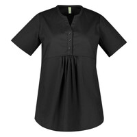 Womens Rose Tunic Scrub Top