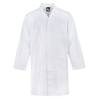 Unisex Dustcoat With Patch Pockets
