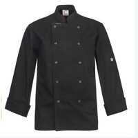 Executive Chef Jacket With Studs Long Sleave