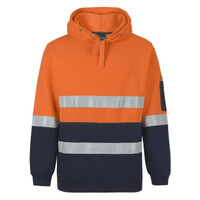 Hi Vis (D+N) Pull Over Hoodie