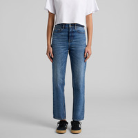 Womens Straight Jeans