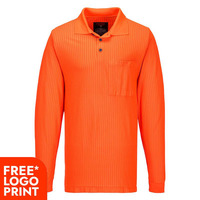 Flame Resistant Anti-Static Polo