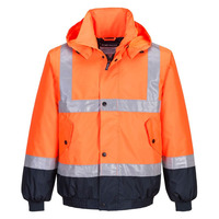 Hi-Vis Contrast Bomber Jacket
