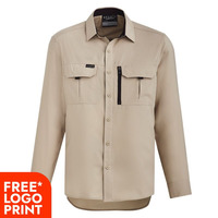Mens Outdoor Long Sleeve Shirt