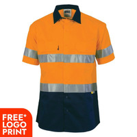 Two Tone Cotton Drill Shirt with 3M 8906 Tape