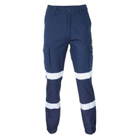 SlimFlex Bio-Motion Segment Taped Cargo Pants Elastic Cuffs.