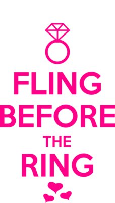 Fling before the ring