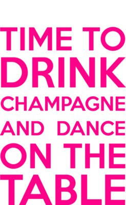 Time to drink