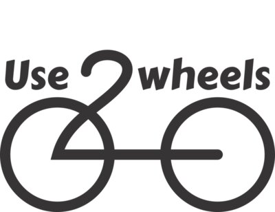 Use 2 wheels