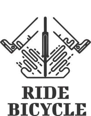 Ride bicycle