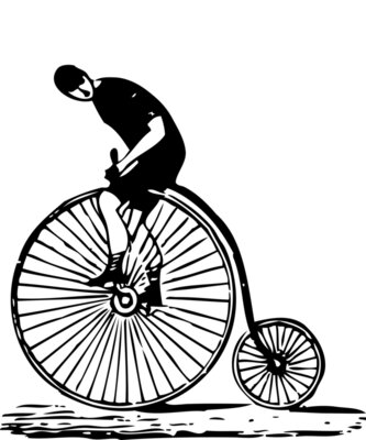 Antique Bicycle   03