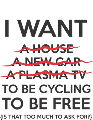 I Want to be Cycling