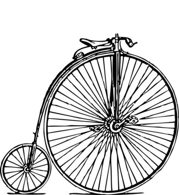 Antique Bicycle   01
