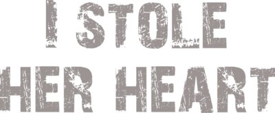 I Stole Her Heart