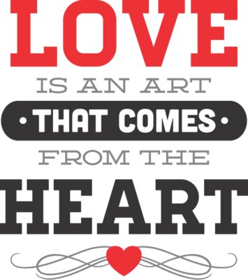 Love Is An Art