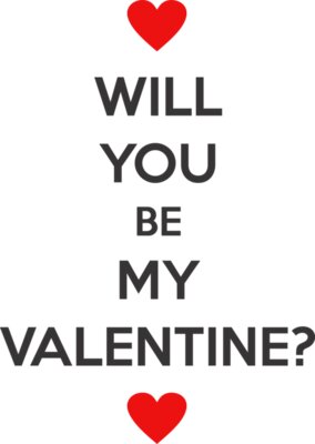 Will You Be My Valentine   02