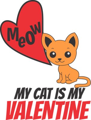 My Cat Is My Valentine