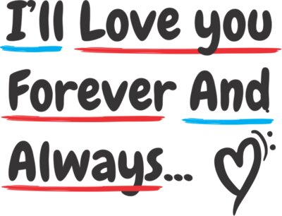 I ll Love You Forever