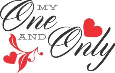 My One and ONly