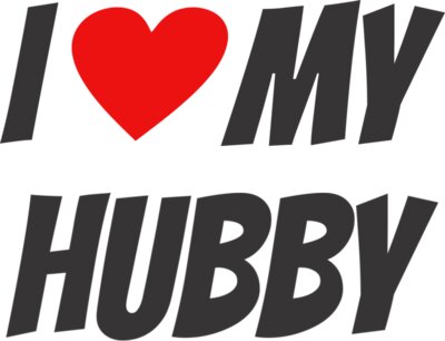 I Love My Hubby