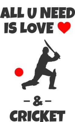 All You Need is Love and Cricket