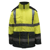 Mens Reflective Freezer Jacket