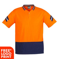 Mens Hi Vis Astro Polo