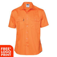 Mens Cool-Breeze Work Short Sleeve Shirt