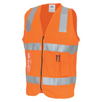Side Panel Safety Vests 