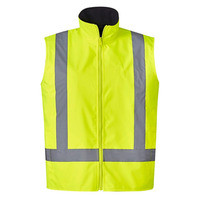 Mens Hi Vis Basic 4 in 1 Waterproof Jacket